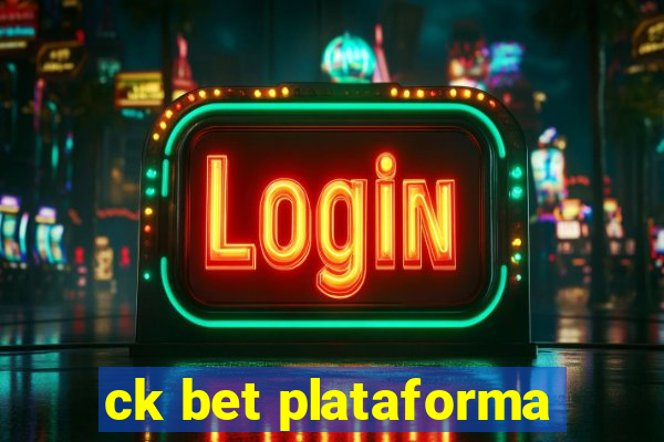 ck bet plataforma